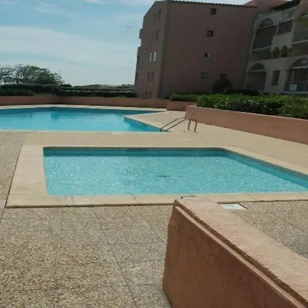 Amouvera C14, T2 Vue Mer, Piscine, Clim, Parking Agde