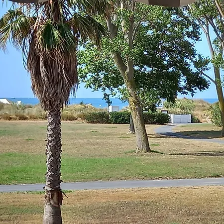 Apartment Amouvera C14, T2 Vue Mer, Piscine, Clim, Parking Agde