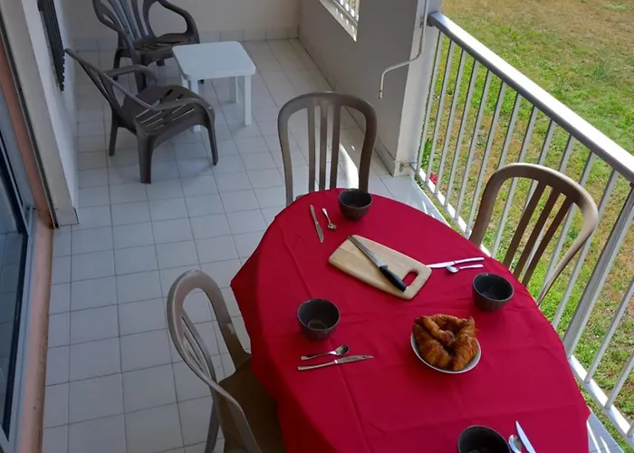 Amouvera C14, T2 Vue Mer, Piscine, Clim, Parking Apartment Agde