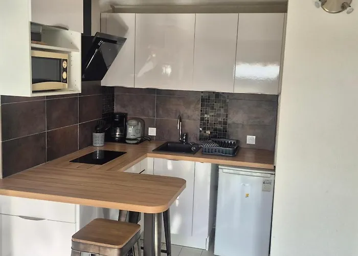 Amouvera C14, T2 Vue Mer, Piscine, Clim, Parking Apartment