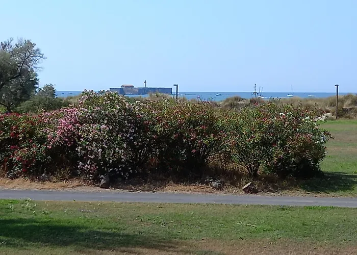 Amouvera C14, T2 Vue Mer, Piscine, Clim, Parking Agde