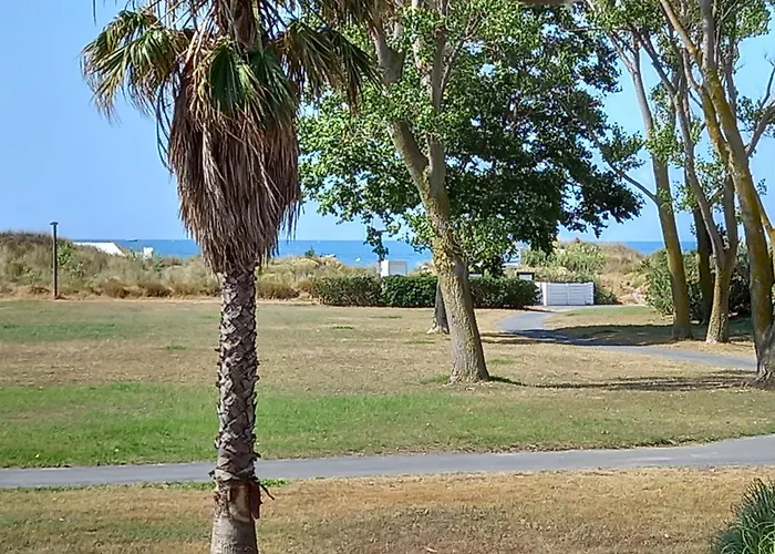 Apartment Amouvera C14, T2 Vue Mer, Piscine, Clim, Parking Agde