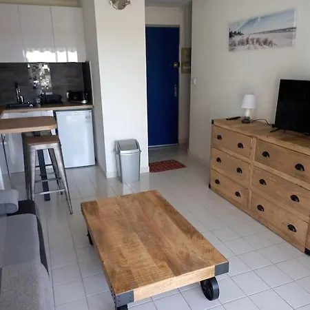 Amouvera C14, T2 Vue Mer, Piscine, Clim, Parking Apartamento *