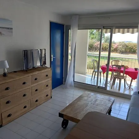 Amouvera C14, T2 Vue Mer, Piscine, Clim, Parking Apartamento Agde