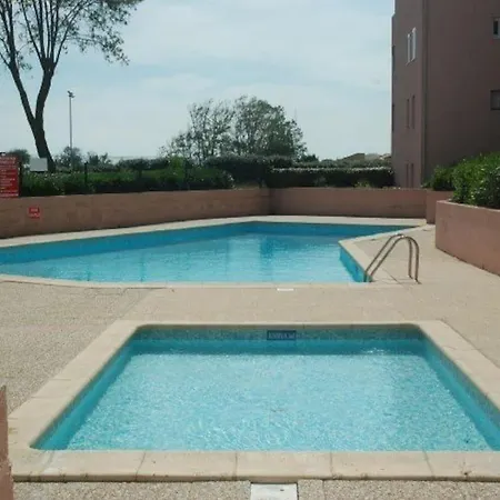Amouvera C14, T2 Vue Mer, Piscine, Clim, Parking Appartement Agde