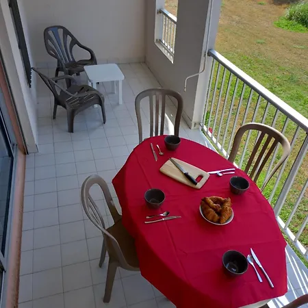 Amouvera C14, T2 Vue Mer, Piscine, Clim, Parking Appartement Agde