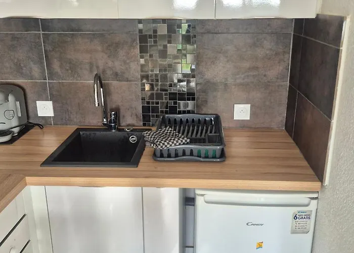 Amouvera C14, T2 Vue Mer, Piscine, Clim, Parking Агд