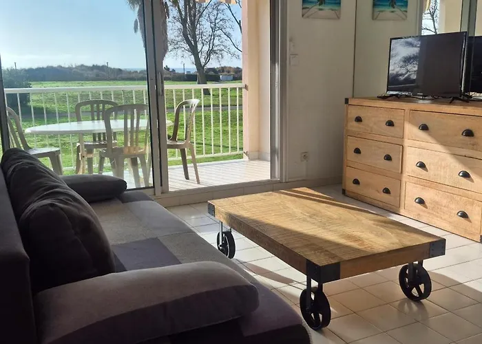 Amouvera C14, T2 Vue Mer, Piscine, Clim, Parking Агд