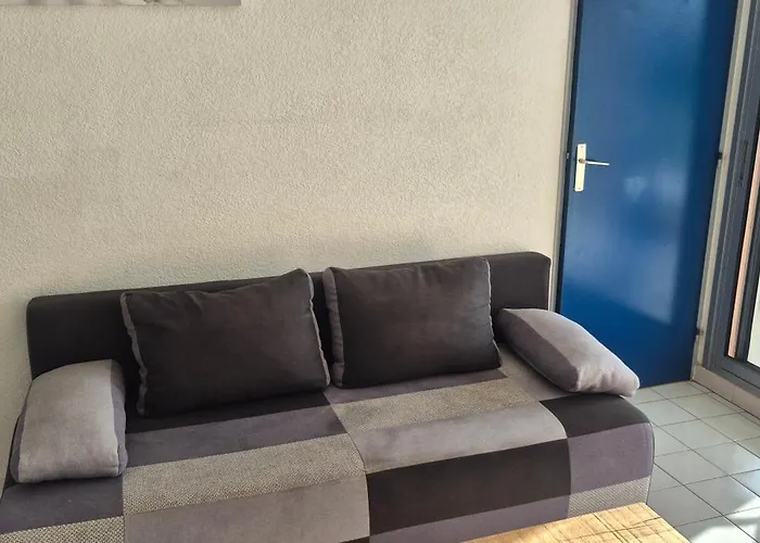 Amouvera C14, T2 Vue Mer, Piscine, Clim, Parking Агд