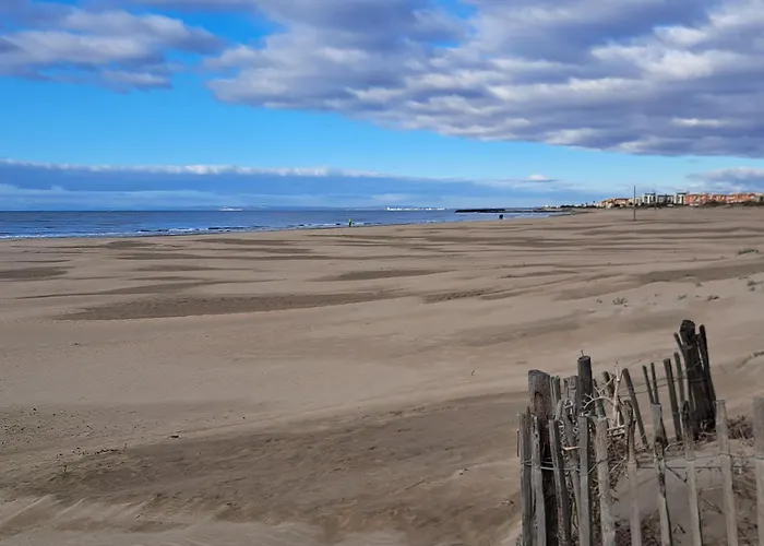 Апартаменти Amouvera C14, T2 Vue Mer, Piscine, Clim, Parking Агд